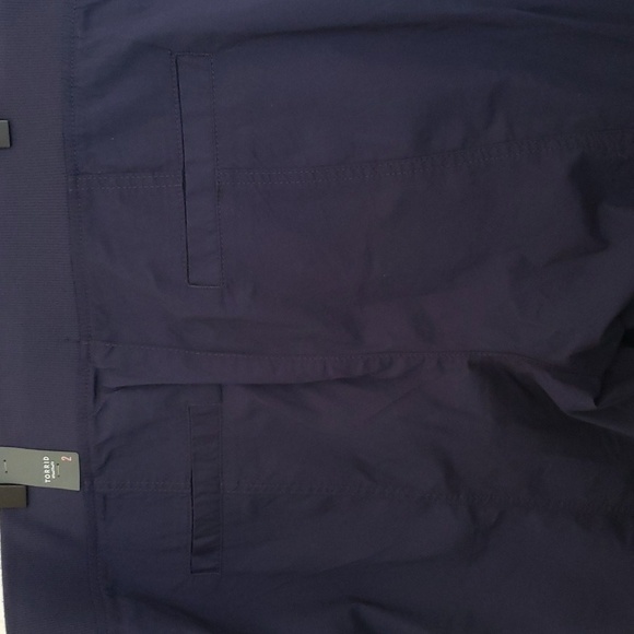 Torrid Women's Navy Stretch Cropped Poplin Pant - Size 2X - Picture 4 of 14